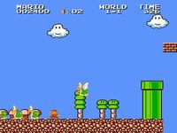Super Mario Bros 2 - Lost Levels, capture d'écran
